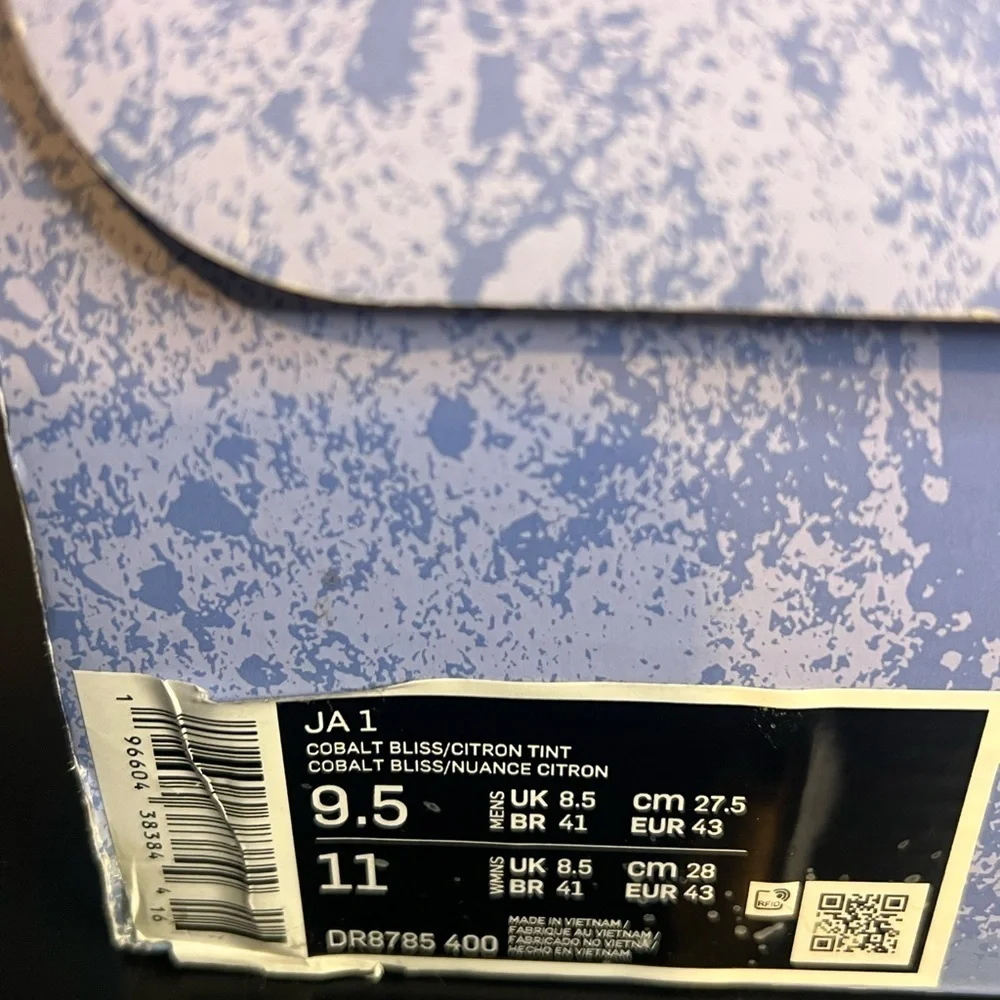 Nike Ja 1 “Day One”